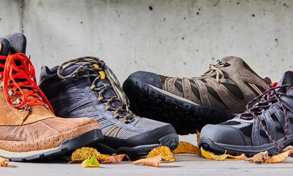 how to stretch synthetic hiking boots