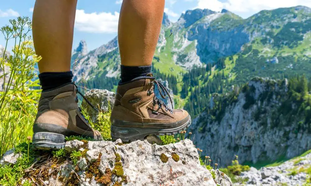 timberland white ledge hiking boot